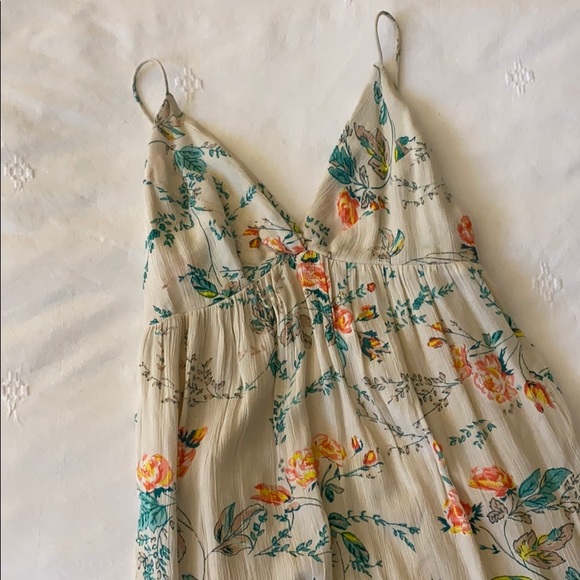 Floral full length dress - Picture 2 of 4